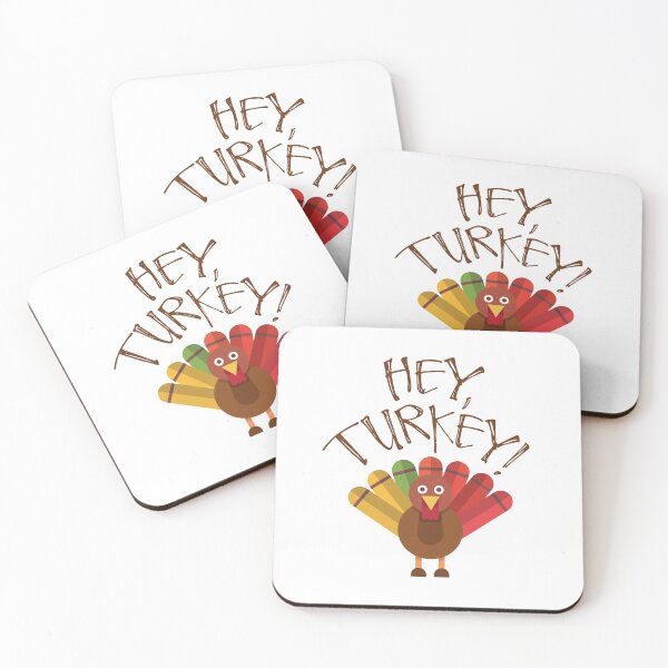 Item preview, Hey Turkey - Cute Thanksgiving Turkey - Thanksgiving Shirt designed and sold by bkfdesigns.
