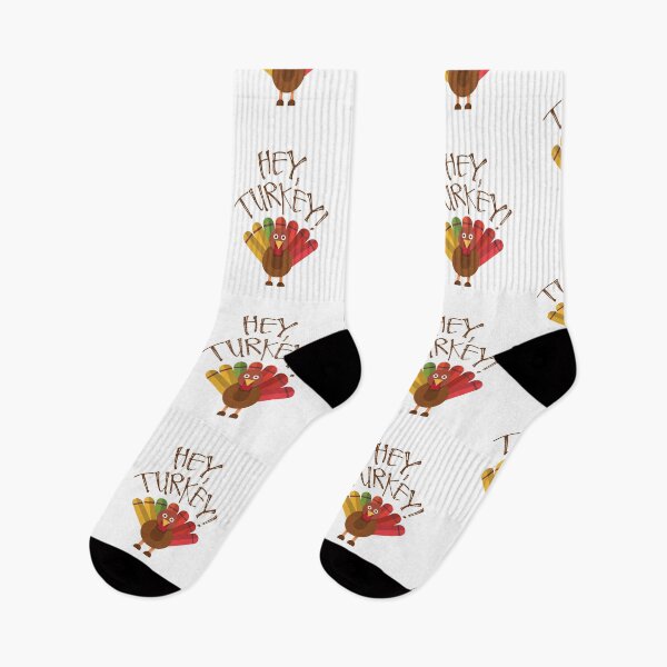 Item preview, Hey Turkey - Cute Thanksgiving Turkey - Thanksgiving Shirt designed and sold by bkfdesigns.