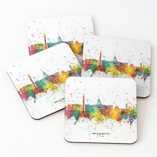 Item preview, Washington DC Skyline designed and sold by ArtPrints.