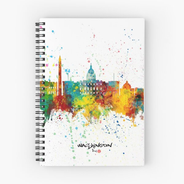 Item preview, Washington DC Skyline designed and sold by ArtPrints.