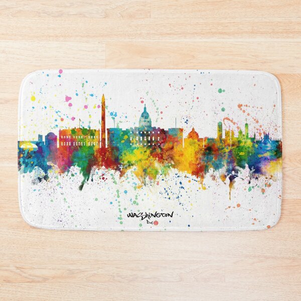 Item preview, Washington DC Skyline designed and sold by ArtPrints.