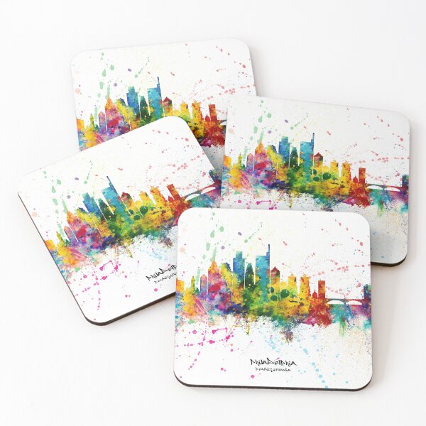 Item preview, Philadelphia Pennsylvania Skyline designed and sold by ArtPrints.