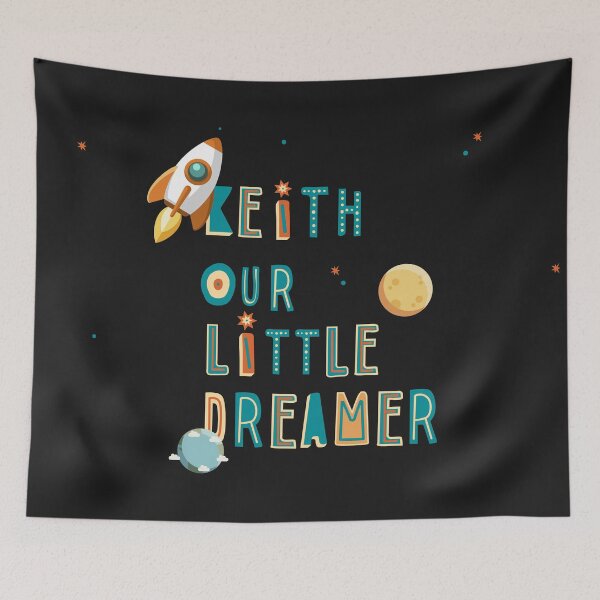 Item preview, Keith little dreamer Best Gift For Your Baby Keith designed and sold by Urosek.
