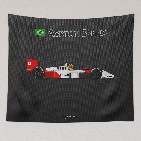 Item preview, McLaren MP4/4 - Ayrton Senna designed and sold by JageOwen.