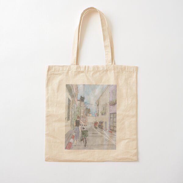 Artikel-Vorschau von  Ich werde immer so inspiriert, wenn ich ziellos dorthin wandere.
Dies ist eine Aquarellillustration der Straßen von Neve Tzedek - einem meiner Lieblingsorte in der Stadt TLV., designt und verkauft von NaliniLe.