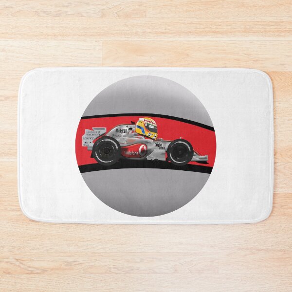 Item preview, Lewis Hamilton - MP4/22 Car.Toon designed and sold by JageOwen.