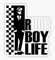Rude Boy Sticker