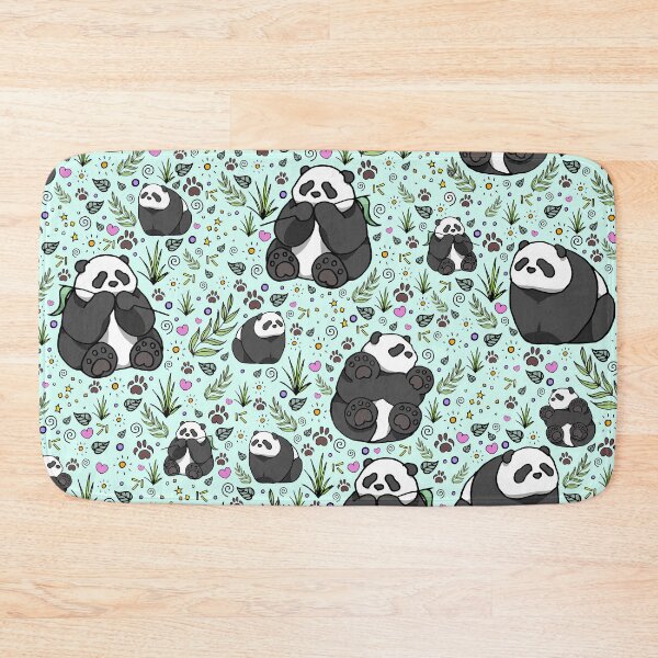 Item preview, Pandas designed and sold by Nemki.