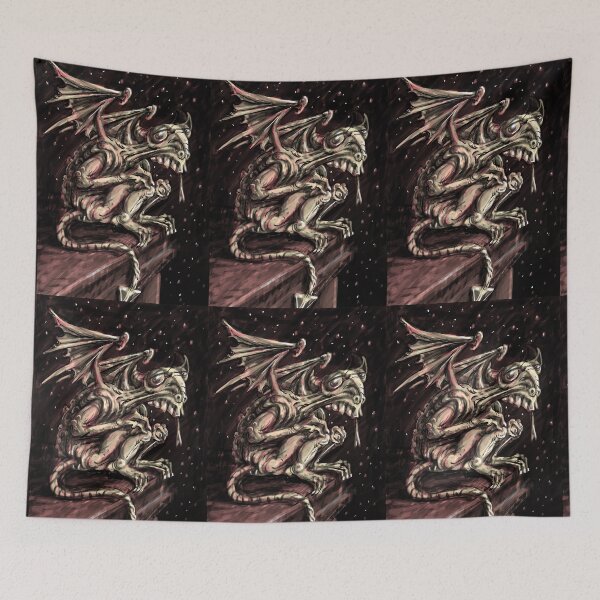 Item preview, Gargoyle designed and sold by Matt Bissett-Johnson.