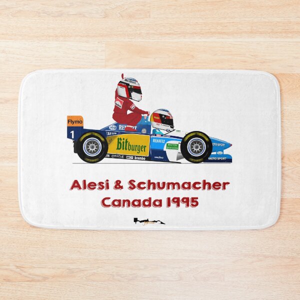 Item preview, Jean Alesi & Michael Schumacher - Canada 1995 Car.toon designed and sold by JageOwen.