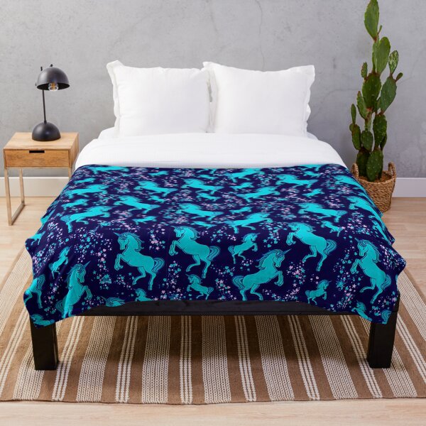 Item preview, Teal Unicorns designed and sold by NolaJere.