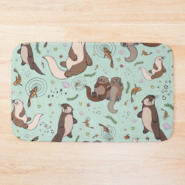 Item preview, Sea Otters designed and sold by Nemki.