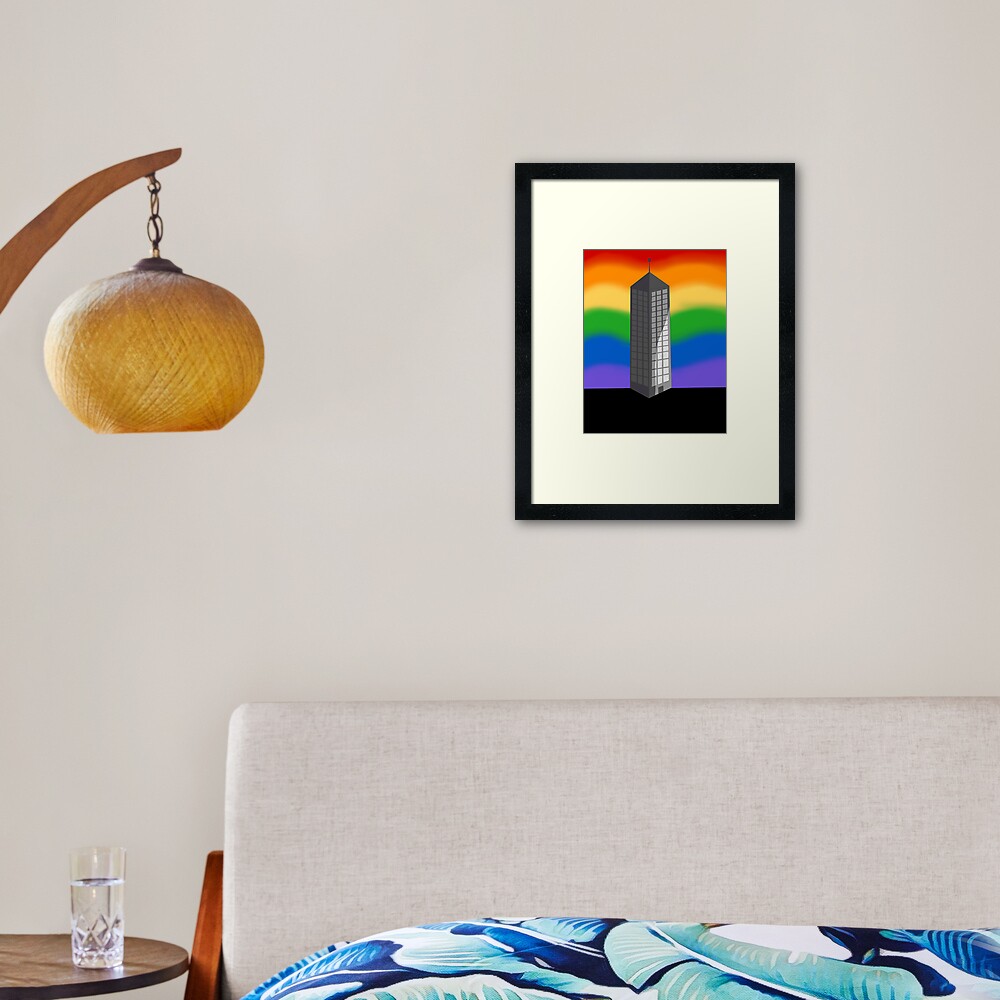 Item preview, Framed Art Print designed and sold by K-AEyston.