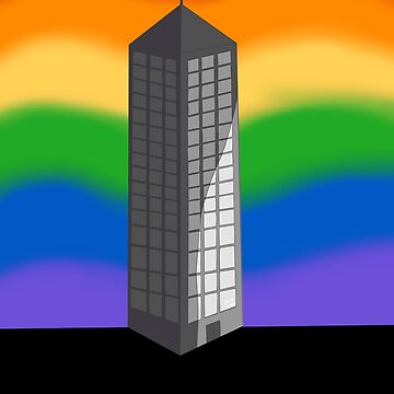 Artwork thumbnail, Rainbow Monolith by K-AEyston