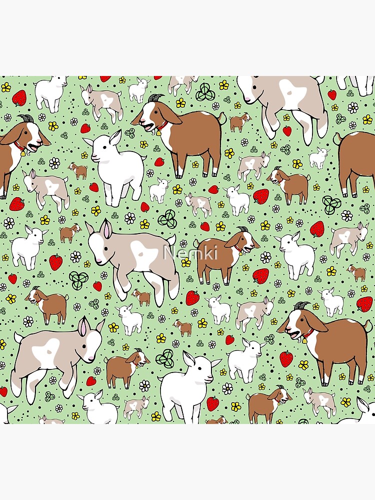 Goats by Nemki