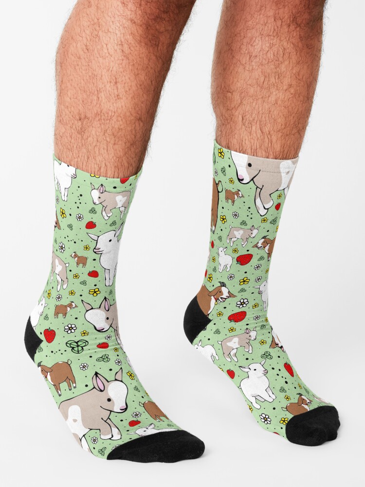 Alternate view of Goats Socks