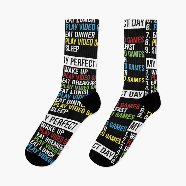 Item preview, My Perfect Day Video Games designed and sold by eulonix.
