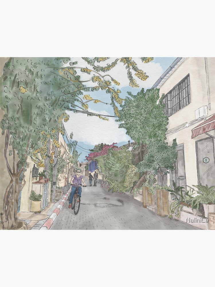 Neve Tzedek Tel Aviv old town by NaliniLe