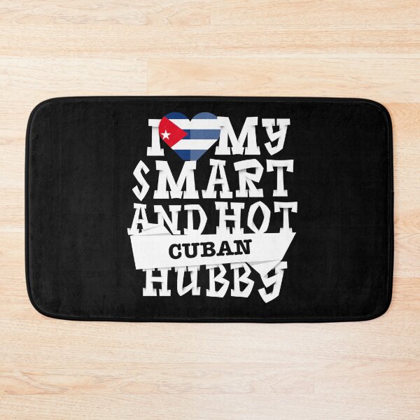 Item preview, I love my smart and hot Cuban husband designed and sold by Urosek.