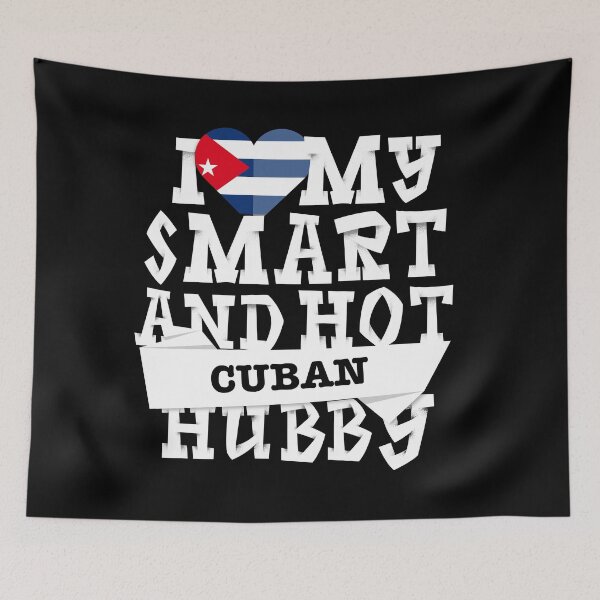 Item preview, I love my smart and hot Cuban husband designed and sold by Urosek.