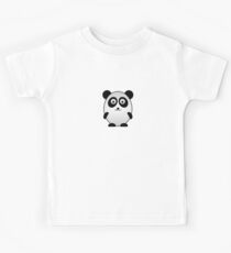 Little Cute Panda Kids Tee