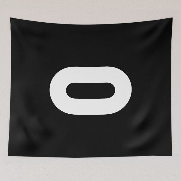 Item preview, Oculus logo (white) designed and sold by BetterDIY.