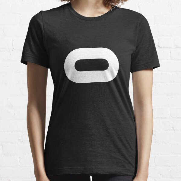 Oculus logo (white) Essential T-Shirt
