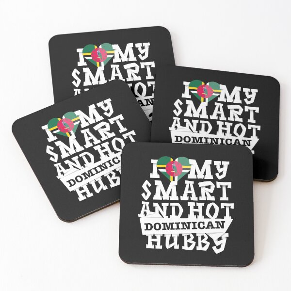 Item preview, I love my smart and hot Dominican husband designed and sold by Urosek.