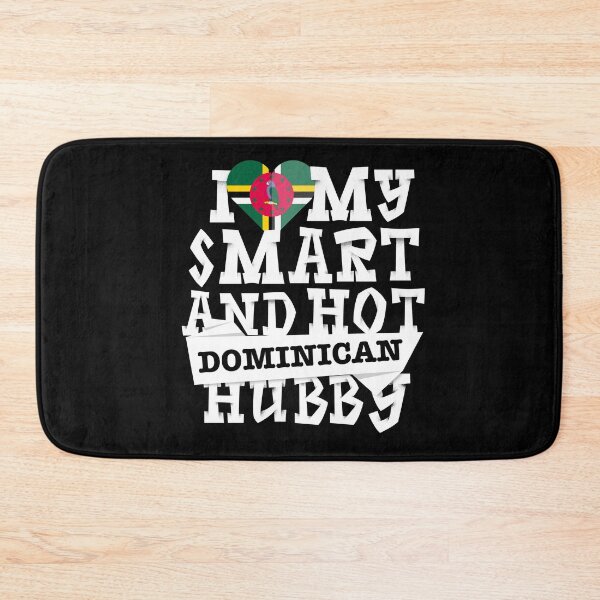 Item preview, I love my smart and hot Dominican husband designed and sold by Urosek.