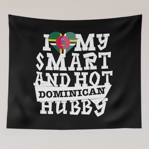 Item preview, I love my smart and hot Dominican husband designed and sold by Urosek.