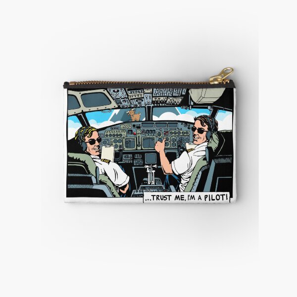 Item preview, TRUST ME, I'M A PILOT! designed and sold by MACH5-.