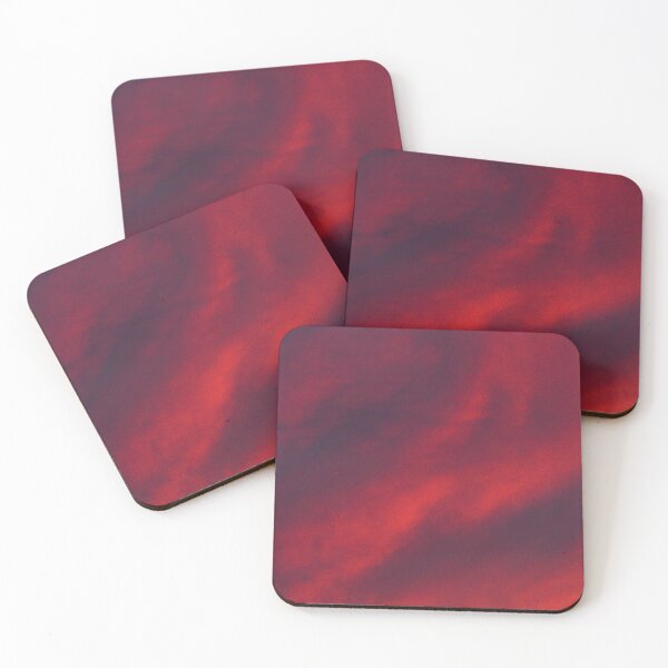 Item preview, Red clouds in the sky designed and sold by Guardi71.