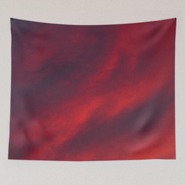 Item preview, Red clouds in the sky designed and sold by Guardi71.