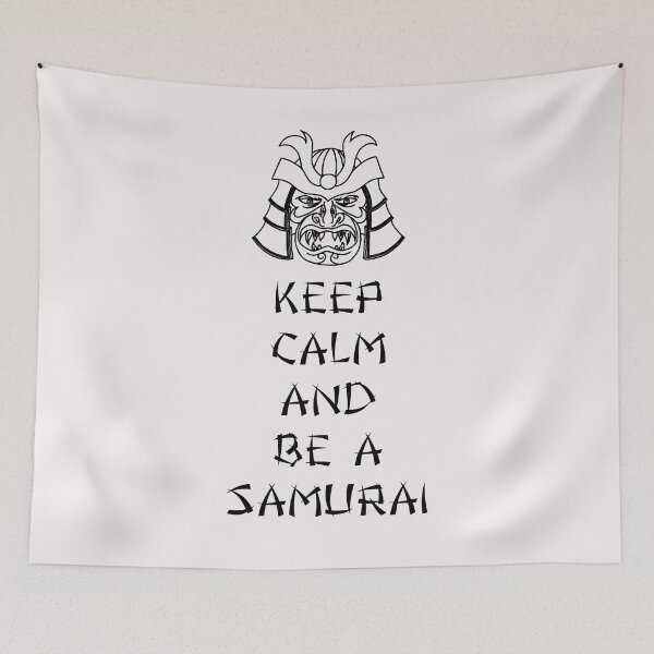 Item preview, Samurai Japan Warrior Keep Calm designed and sold by Naohiro.