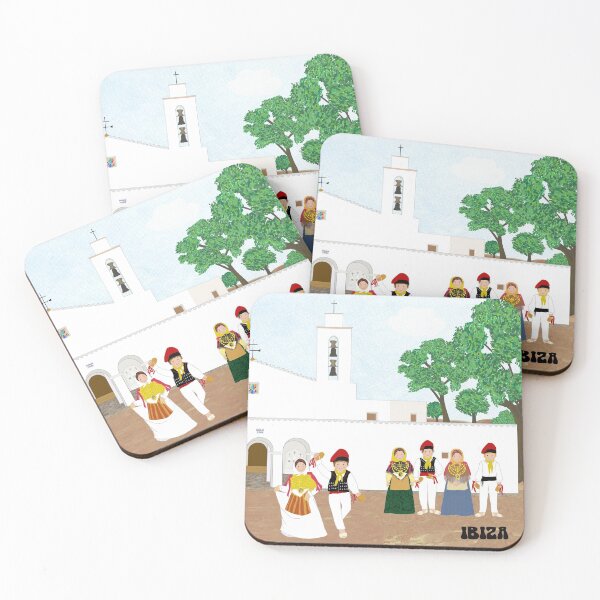 Item preview, Ibiza - Church of San Mateo designed and sold by elmundodeanuk.