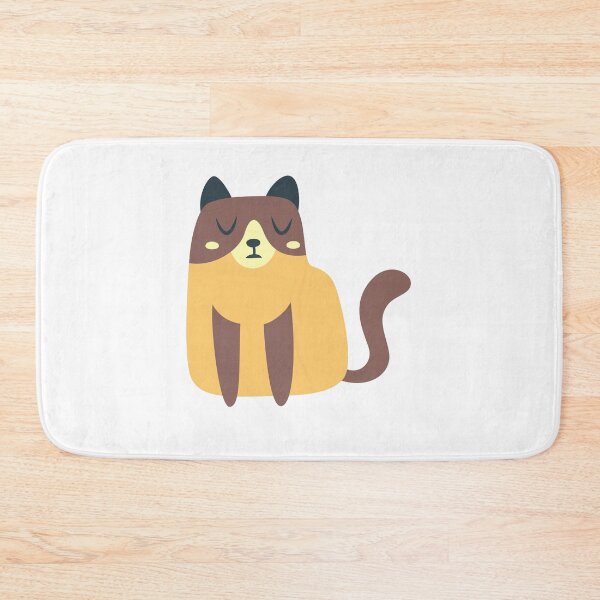 Item preview, Neglecting Cat eyes closed designed and sold by TextyQuotes.