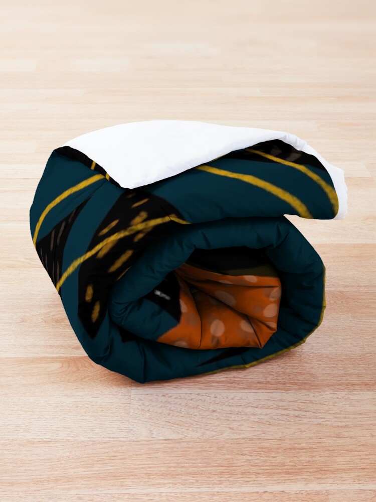 Alternate view of Evening meadow Comforter