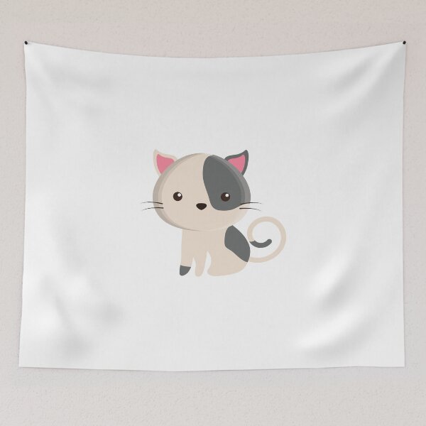 Item preview, Cute Baby Cat designed and sold by TextyQuotes.