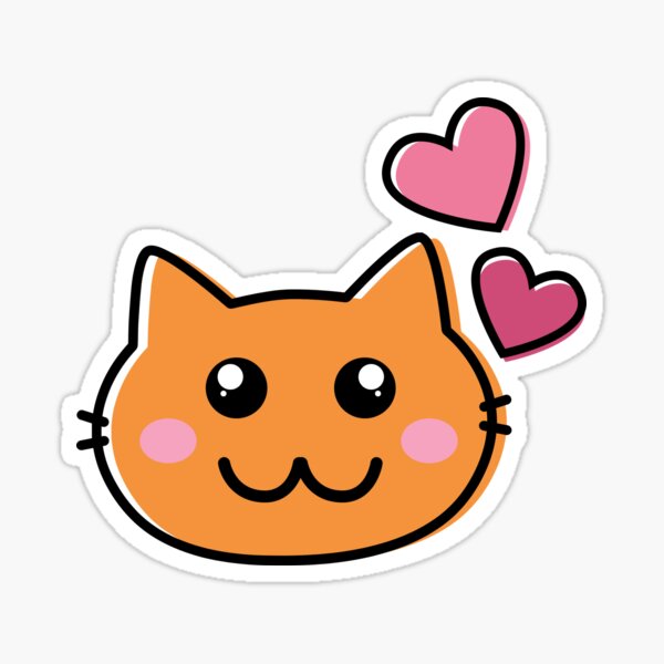Aperçu de l'œuvre Chat aimant créée et vendue par TextyQuotes.