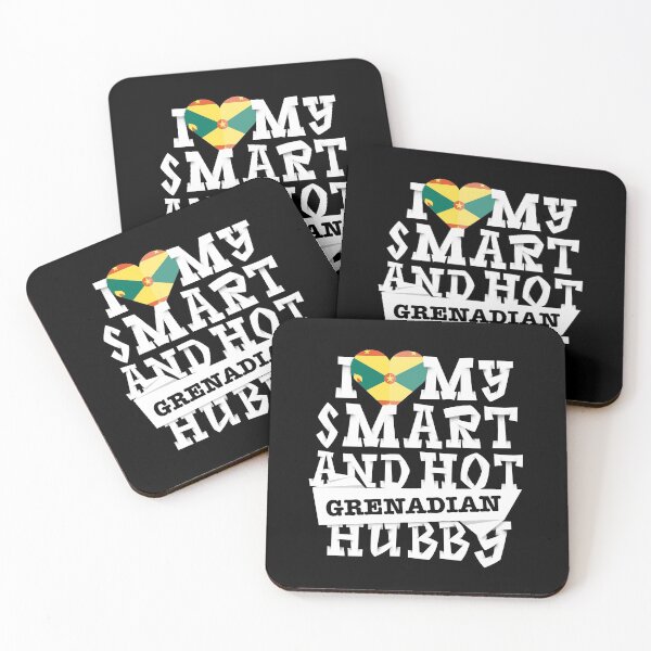 Item preview, I love my smart and hot Grenadian husband designed and sold by Urosek.