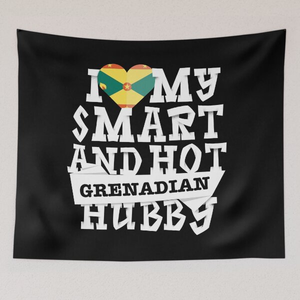 Item preview, I love my smart and hot Grenadian husband designed and sold by Urosek.