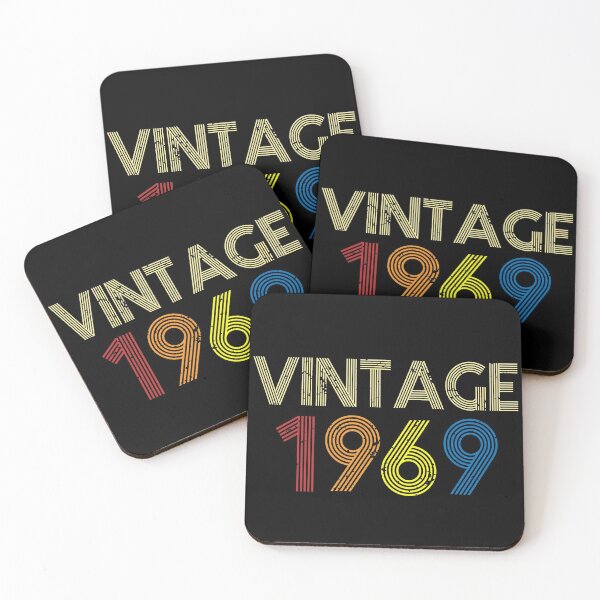 Item preview, Vintage 1969 - 50th Birthday Gift For Men designed and sold by eulonix.