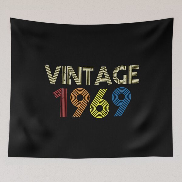 Item preview, Vintage 1969 - 50th Birthday Gift For Men designed and sold by eulonix.