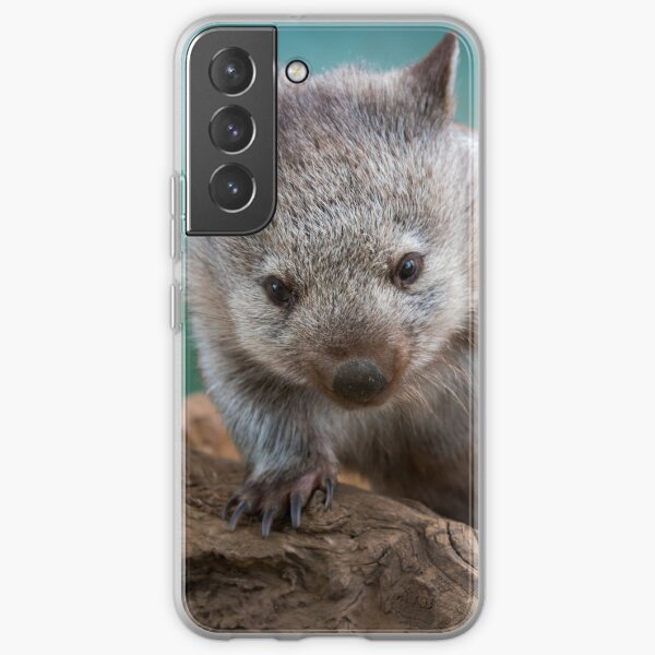 Baby wombat, Tasmania Samsung Galaxy Soft Case