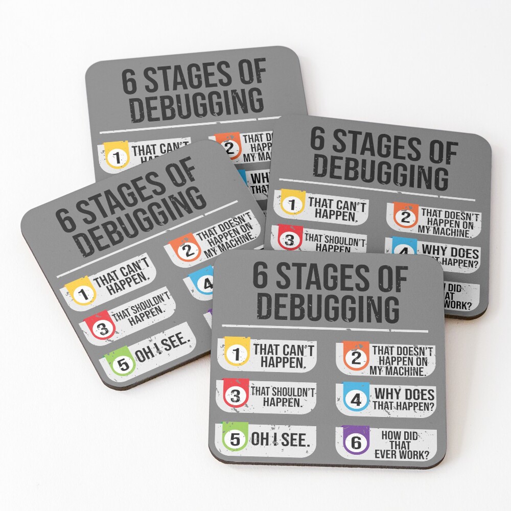 Item preview, Coasters (Set of 4) designed and sold by eulonix.