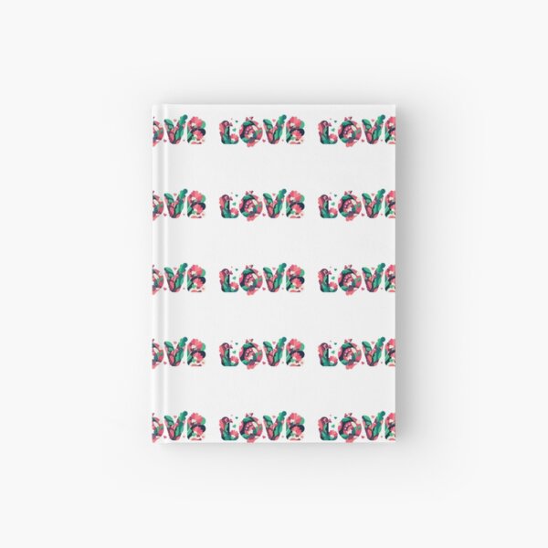 Colors of Love Hardcover Journal