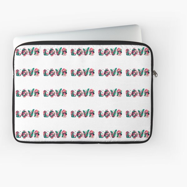 Colors of Love Laptop Sleeve