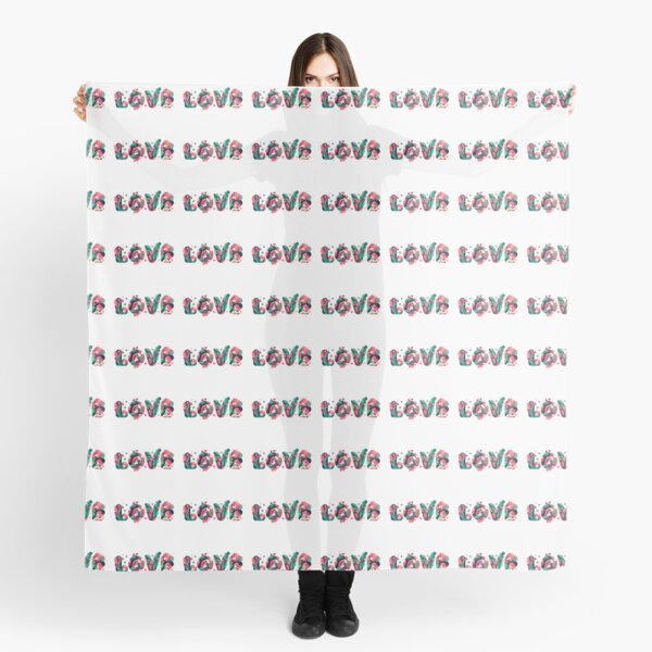 Colors of Love Scarf