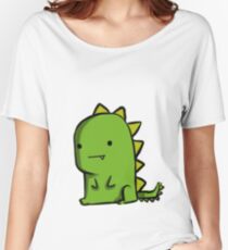 Lonely Dino Women's Relaxed Fit T-Shirt