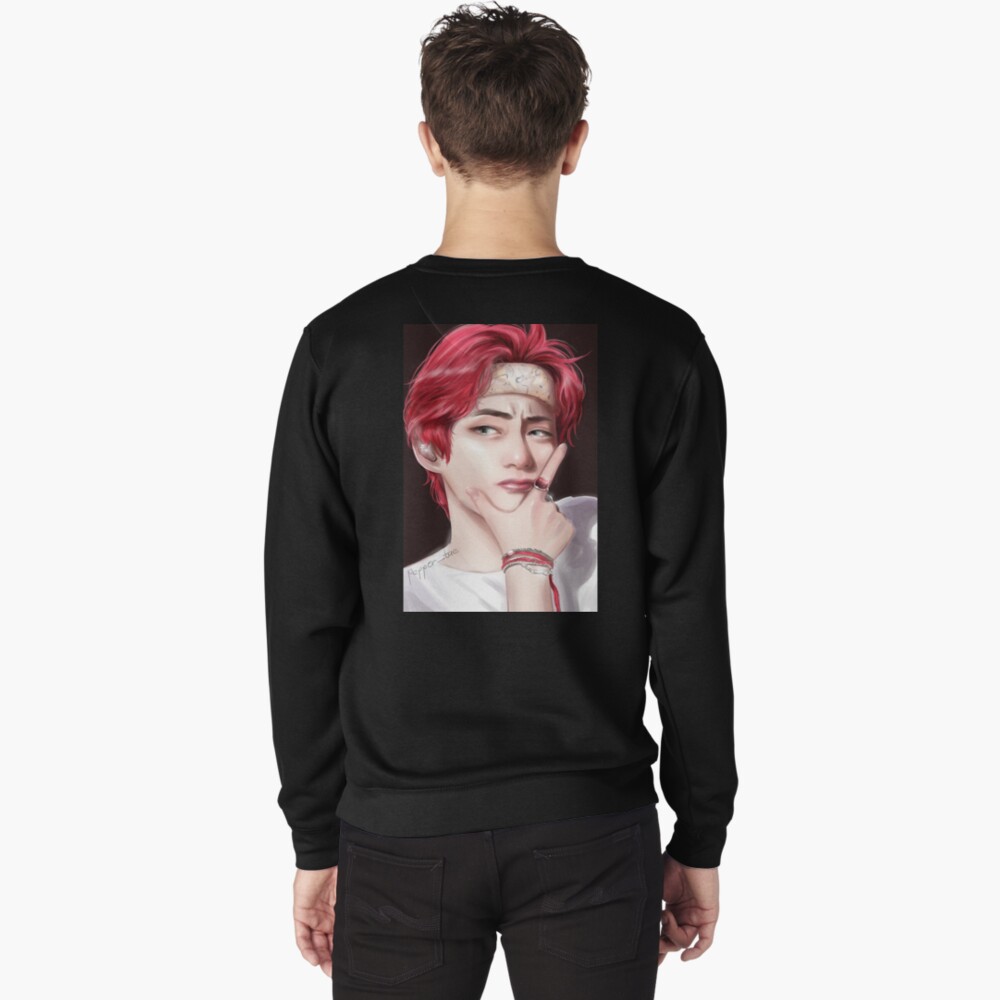 Taehyung BTS Stop It V Red Lovers Celine Shirt, hoodie, sweater, long  sleeve and tank top